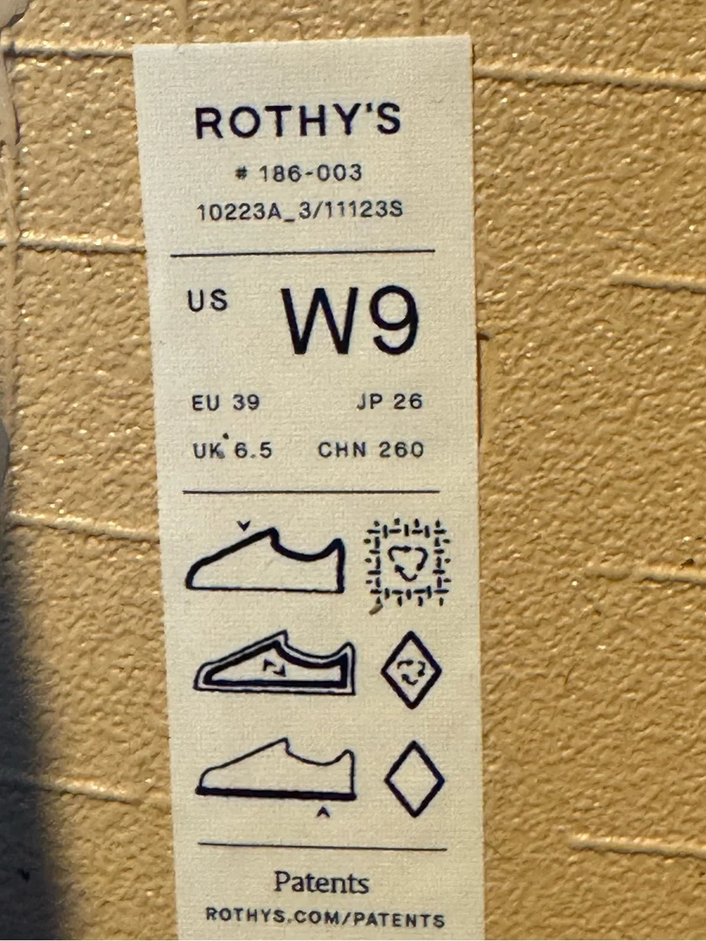 Rothys brand new